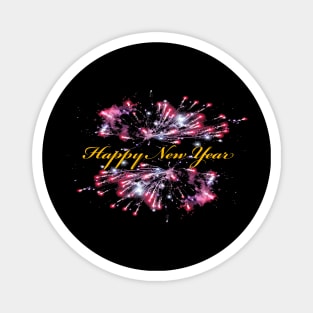 Happy New Year Magnet